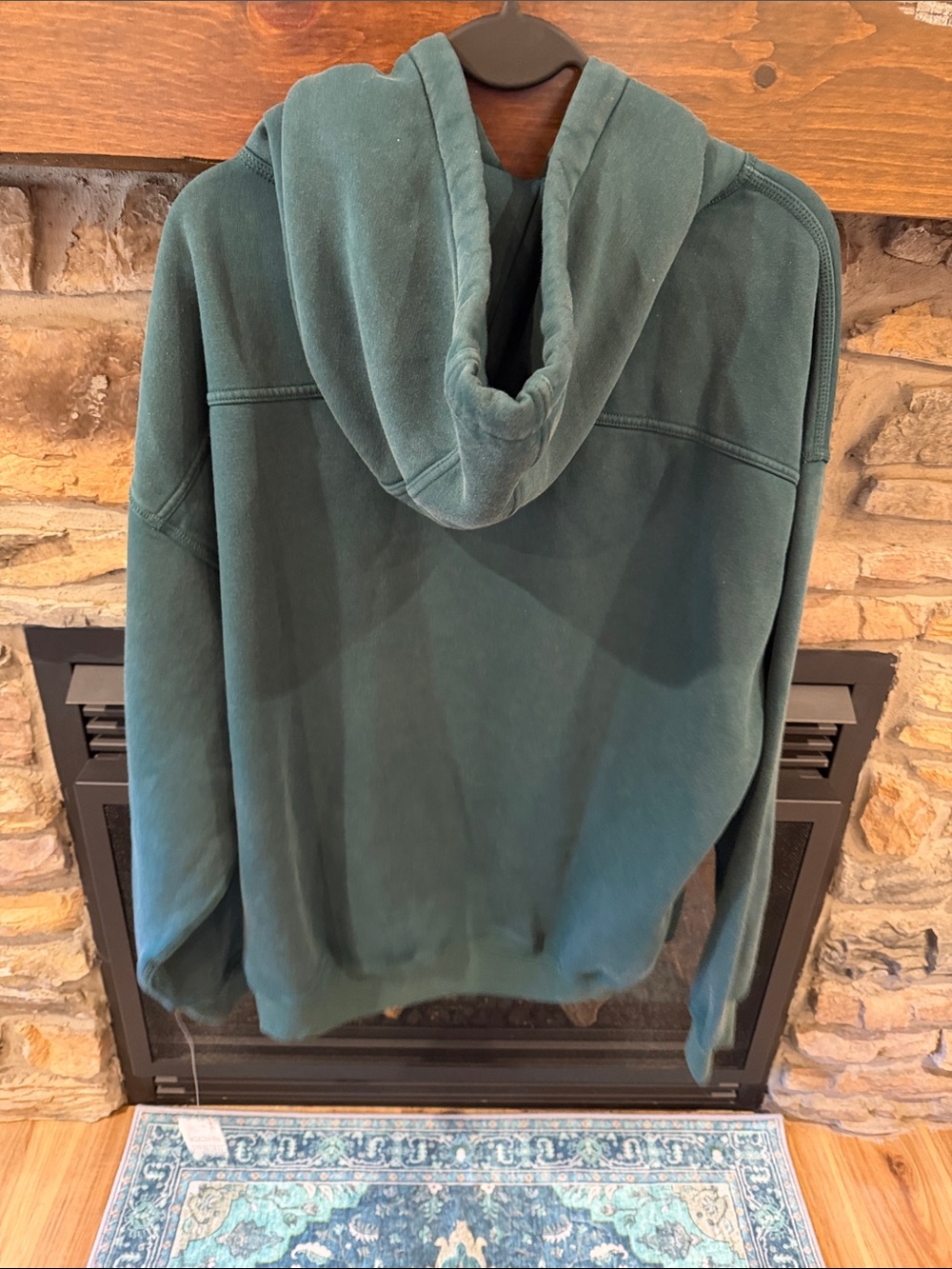 Free People Hoodie in Green - Picture 6 of 7